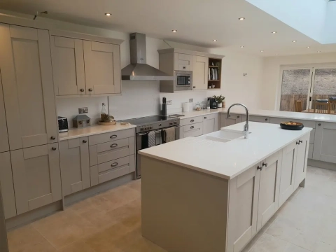 Farmhouse Kitchen Extension