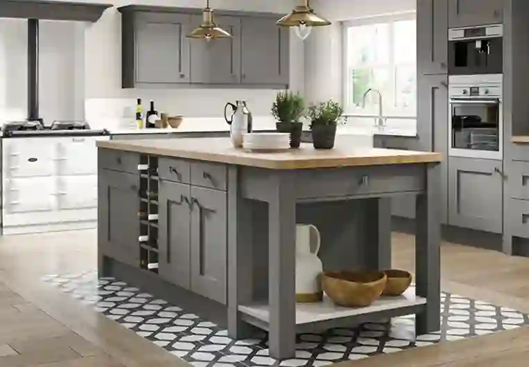 Modern Grey Kitchens Norfolk