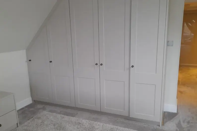 handmade bedroom