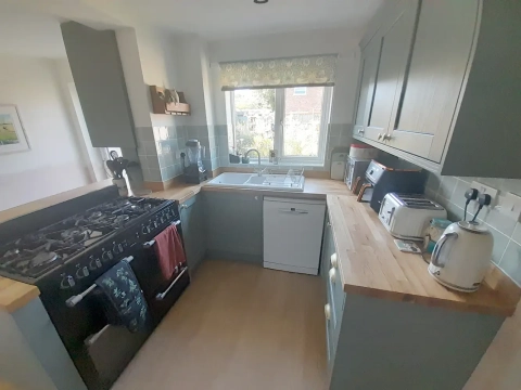 Solid Oak Kitchen