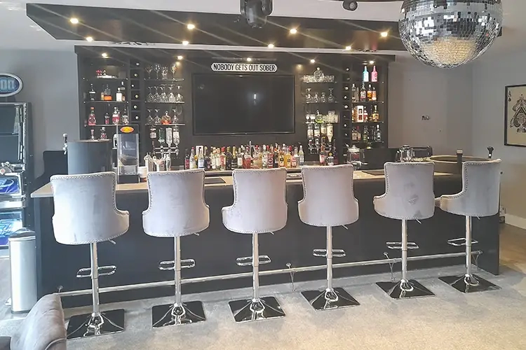 Home Bar Design