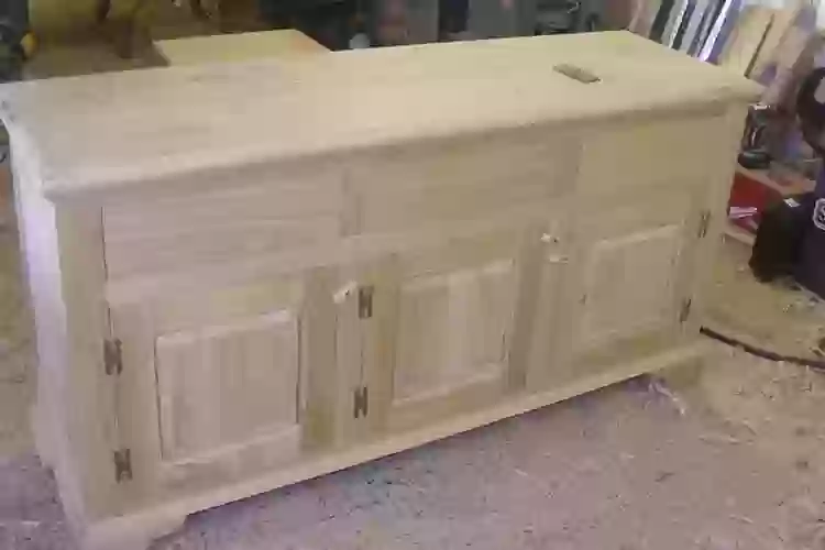 Custom Wooden Cabinet Norfolk