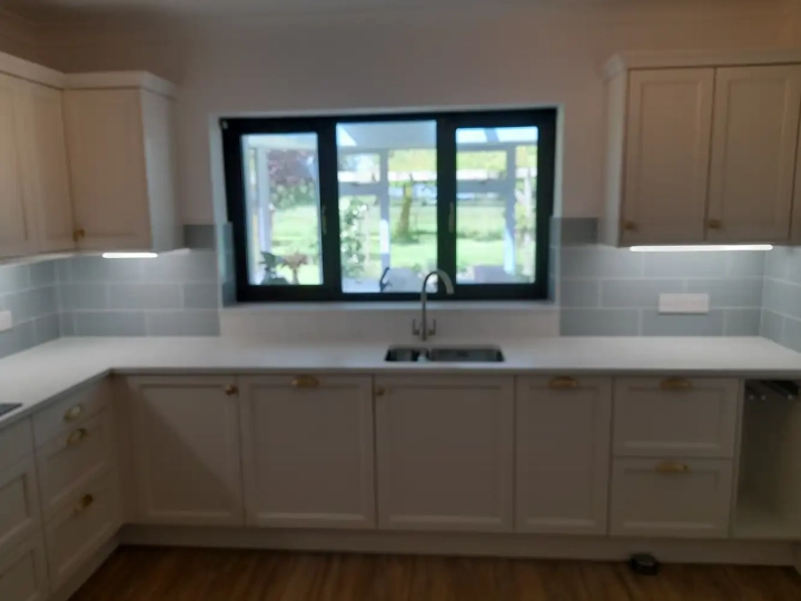 Custom Kitchen Window