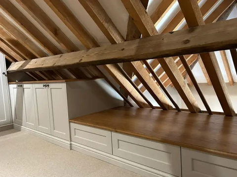 An Under Stairs Storage Upgrade