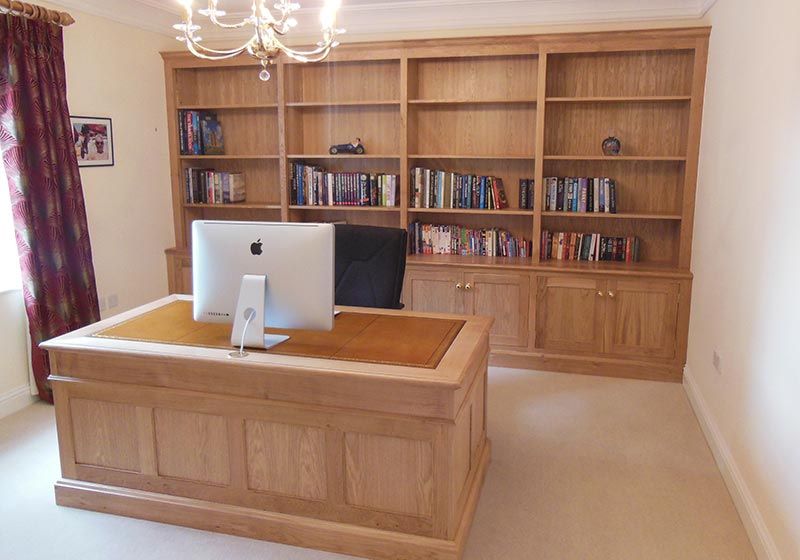 Custom Home Office Furniture
