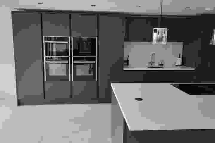 Grey Scale Kitchen