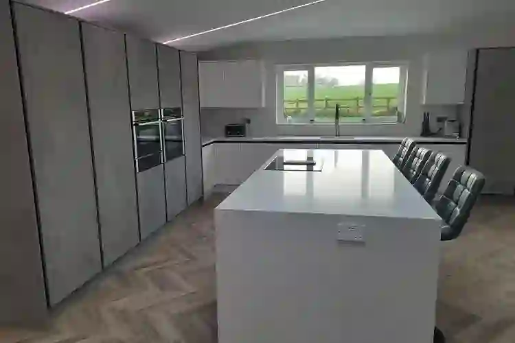 Grey Kitchen Necton