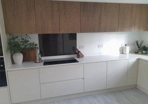 Dark Oak Kitchen
