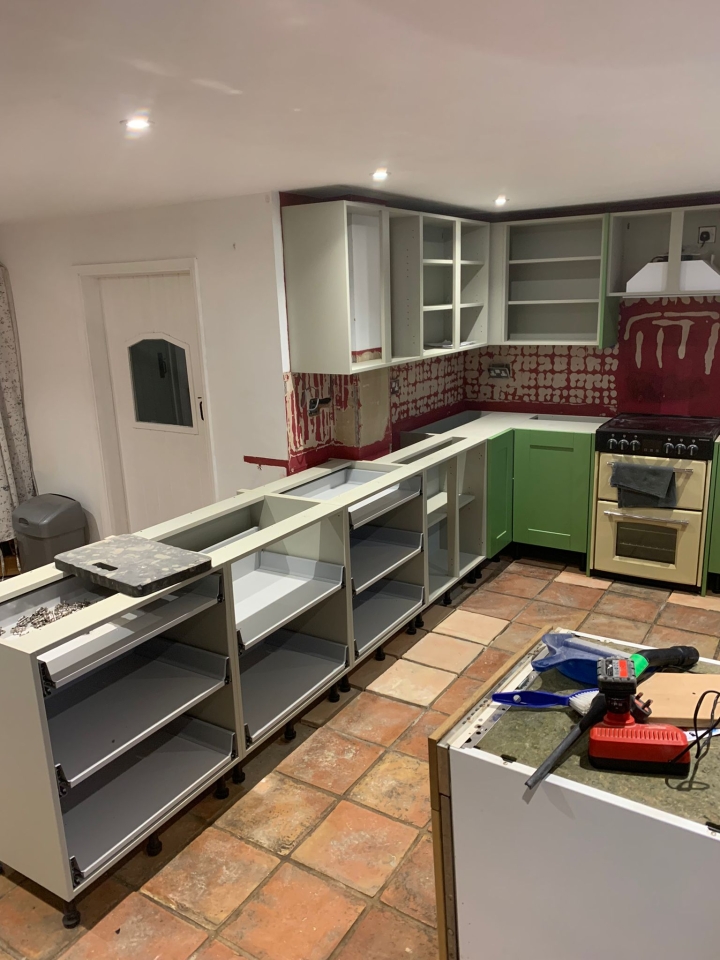Kitchen Install Norfolk