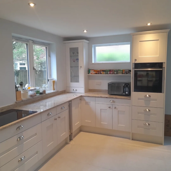 Modern Open Plan Kitchen