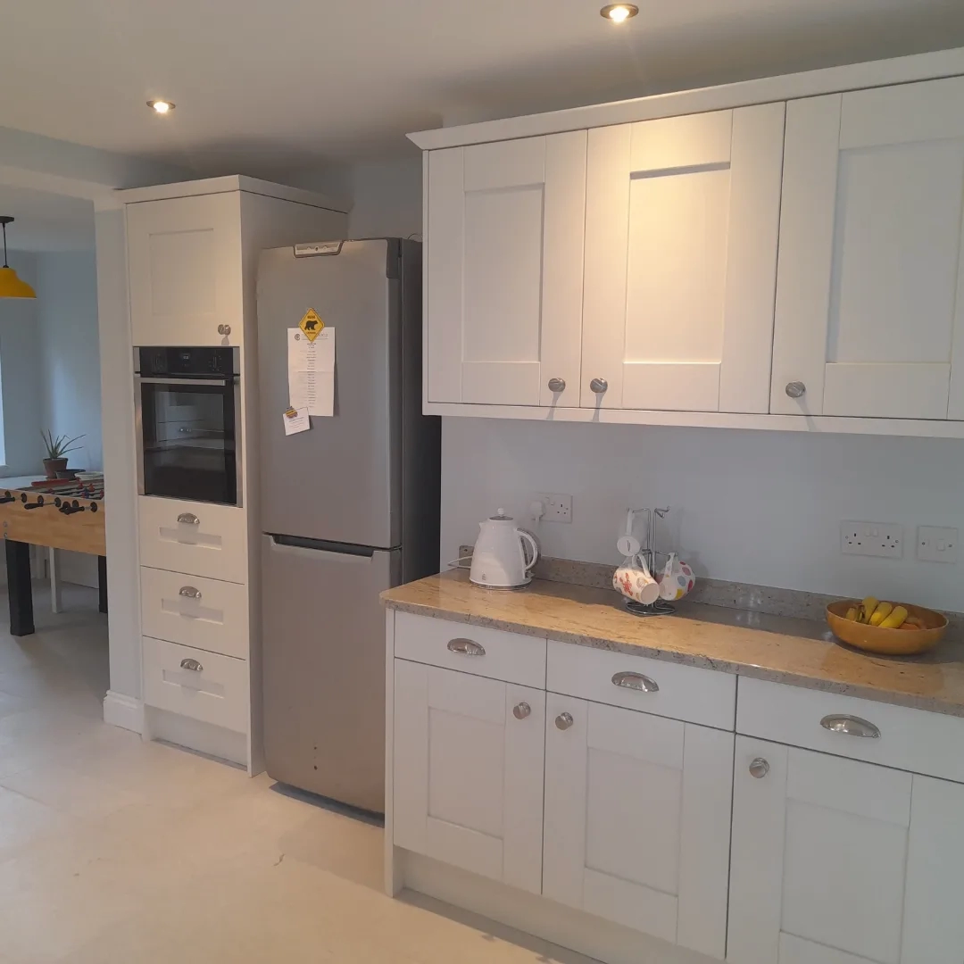 Family Open Plan Kitchen