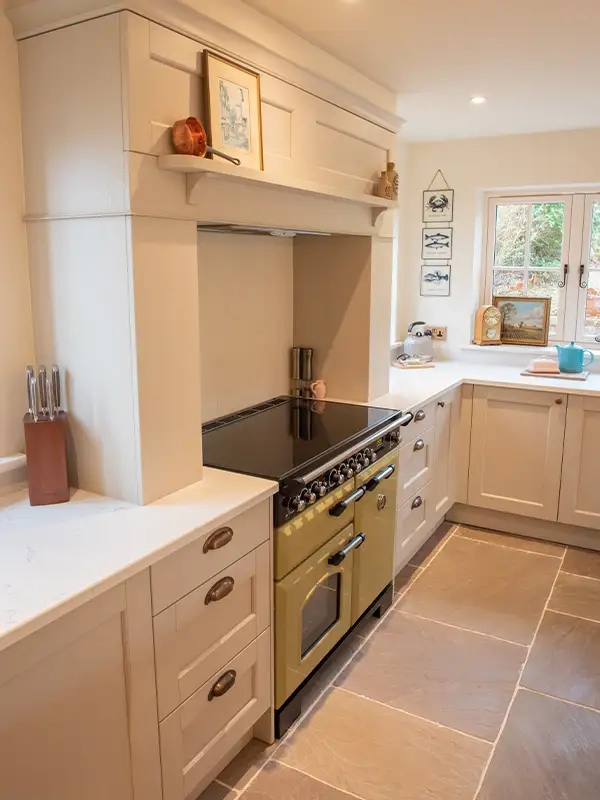 Intergrated Kitchen Aga