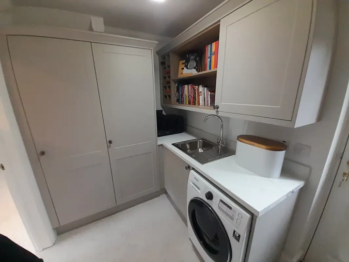 Custom Made Laundry Room