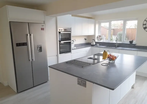 Contemporary New-Build Kitchen