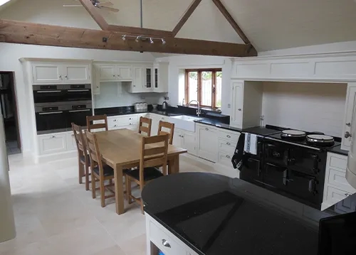 Traditional Country Kitchen Norfolk