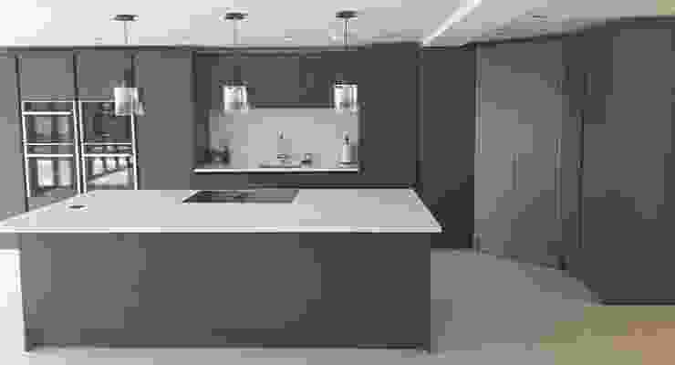 Large Light Grey Kitchen